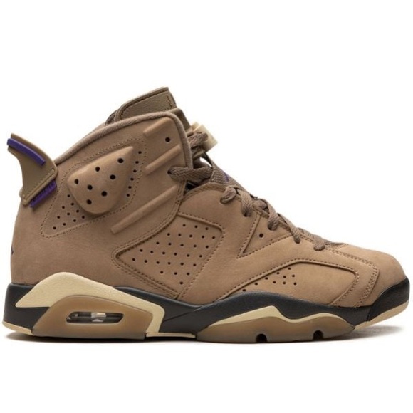 Air Jordan 6 Gore-Tex "Brown Kelp" sneakers - Picture 1 of 4